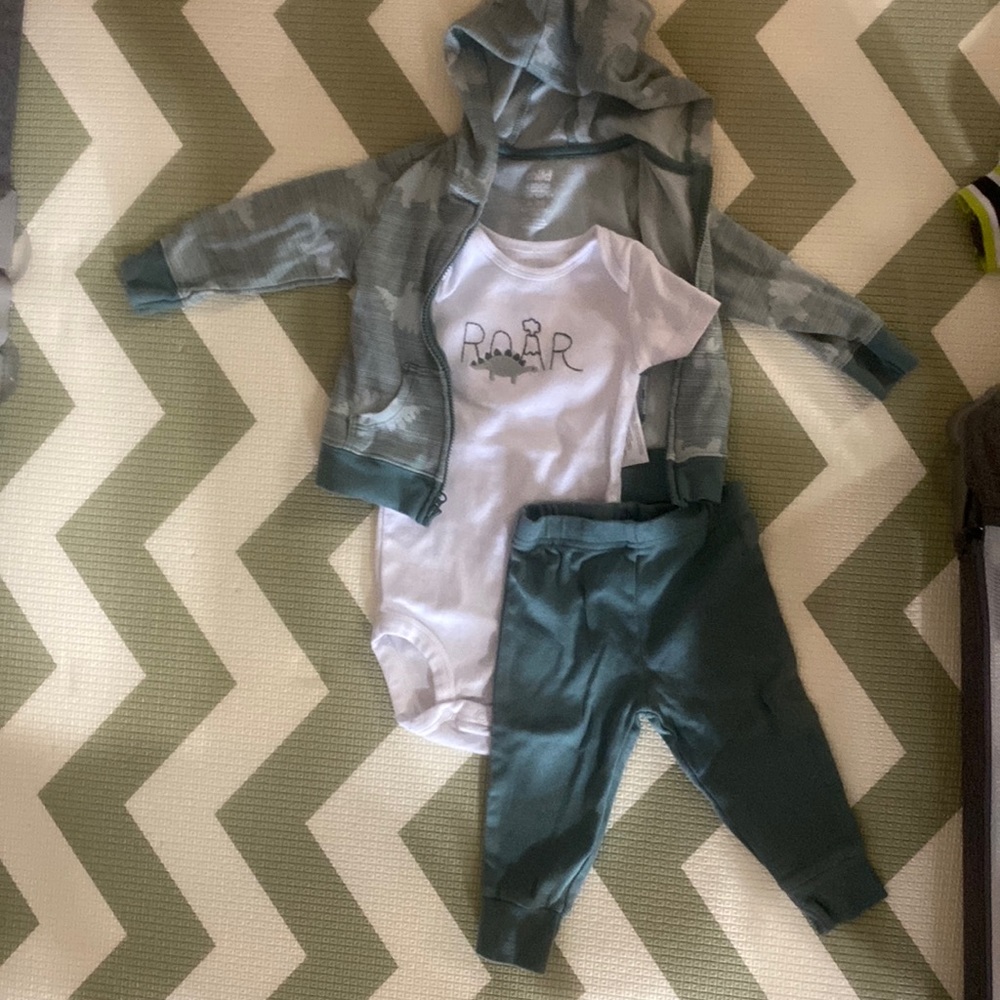 6/9 Month Baby Outfit